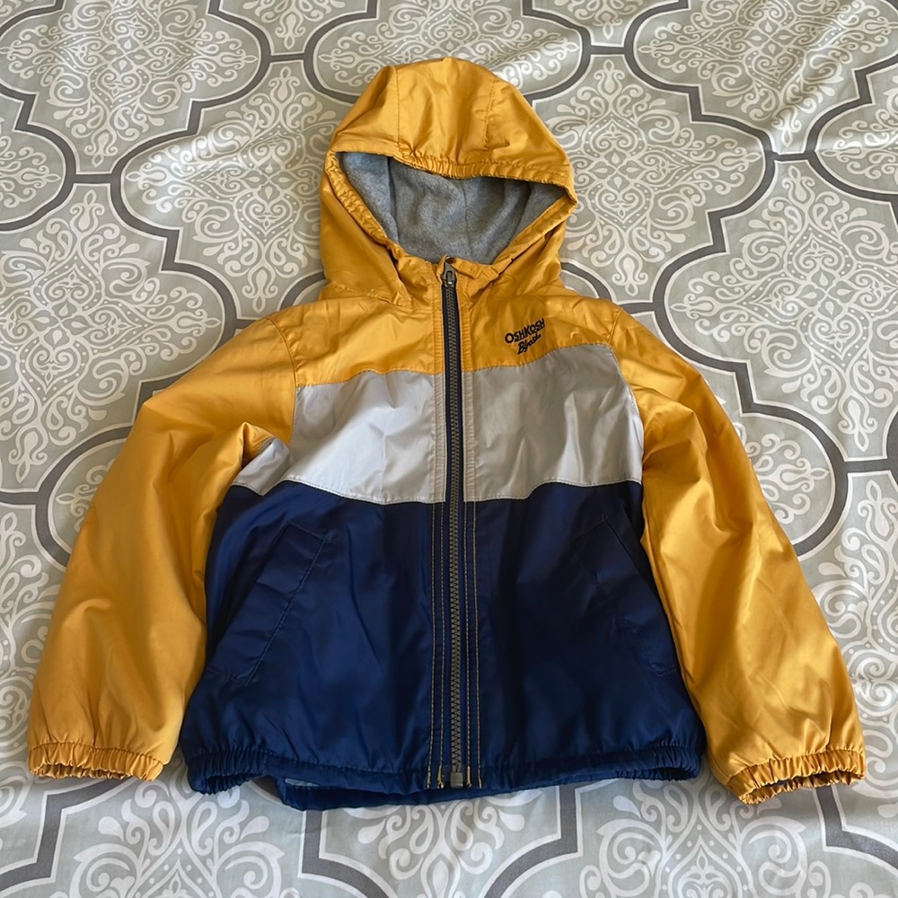 🌧️ OshKosh Hooded Jacket 🌨️
